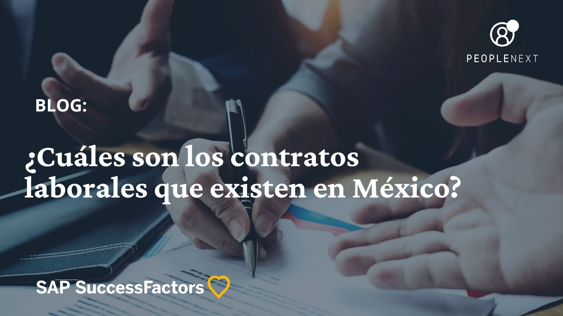 ¿Cuáles son los contratos laborales que existen en México