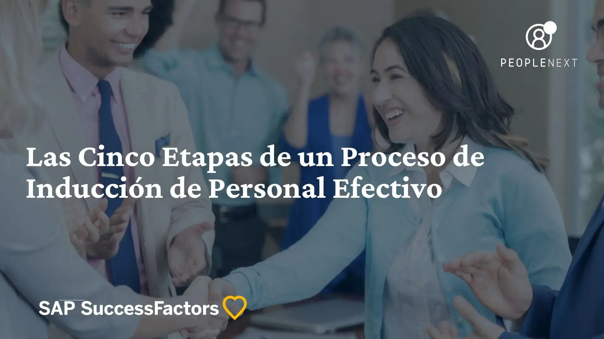 Las cinco etapas de un proceso de inducción de personal efectivo