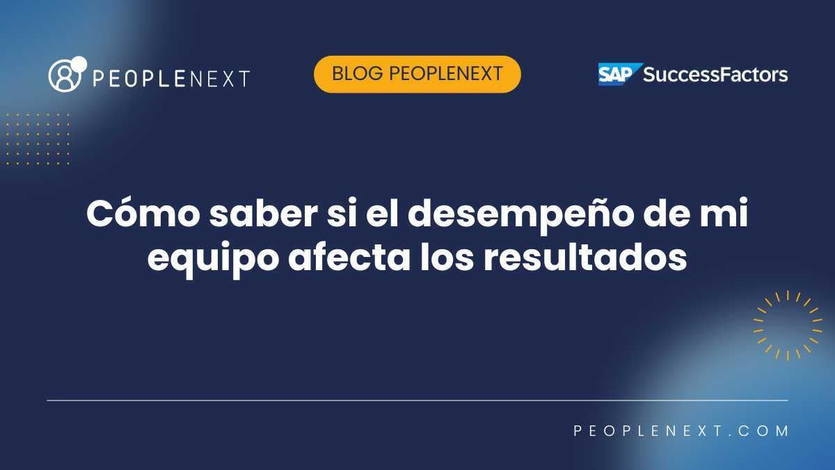 Desempeño de mi Equipo