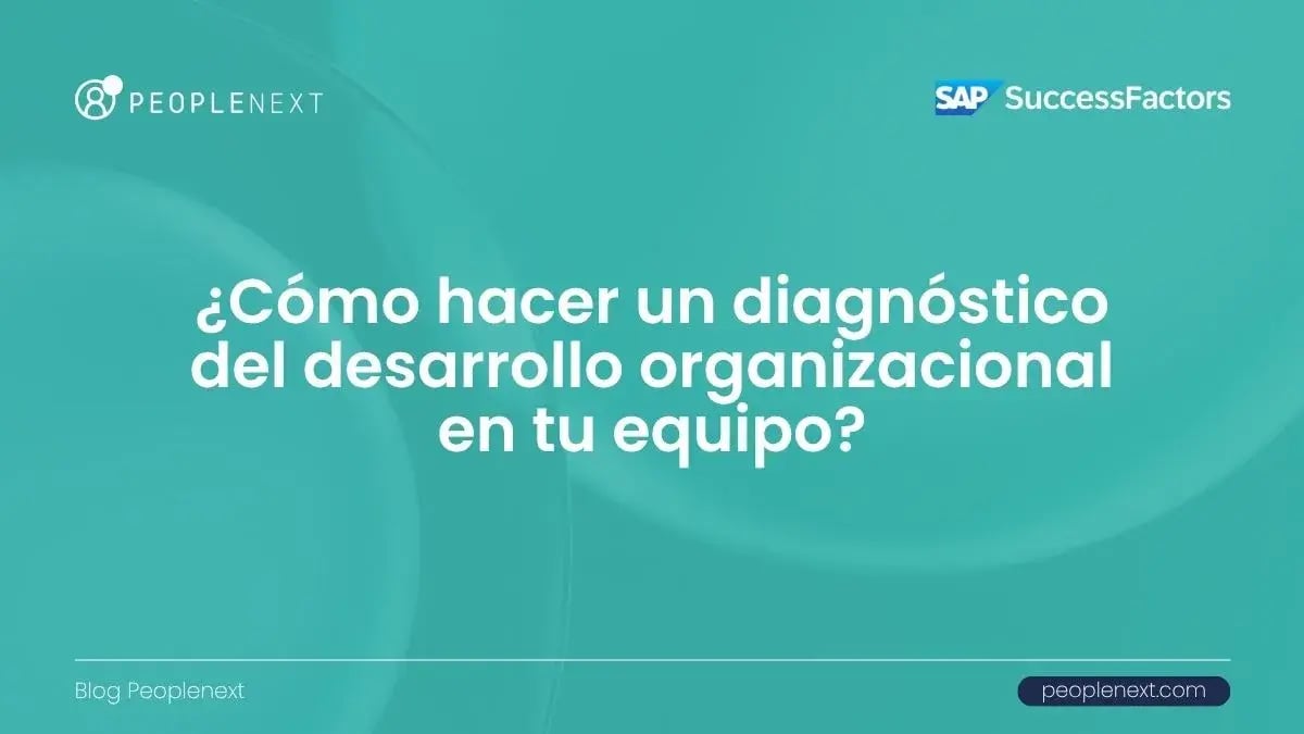 Diagnóstico de desarrollo organizacional