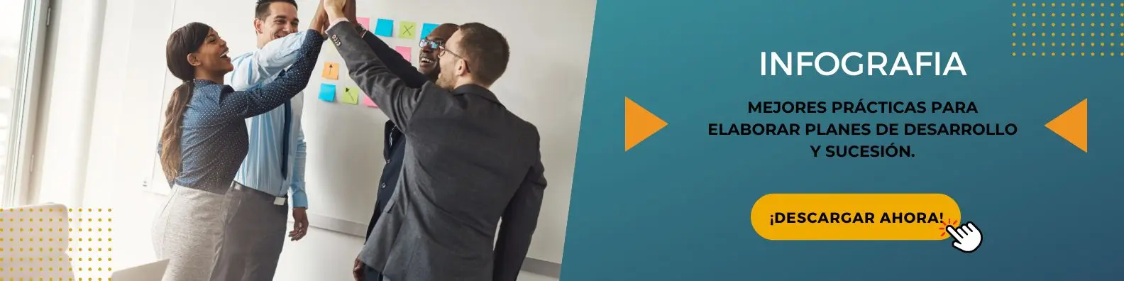 Infografia de planes de capacitacion laboral