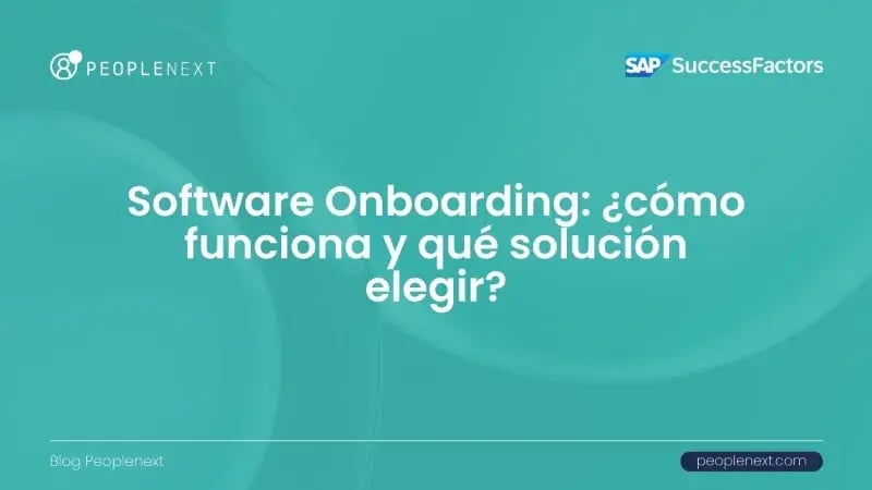Software para Onboarding