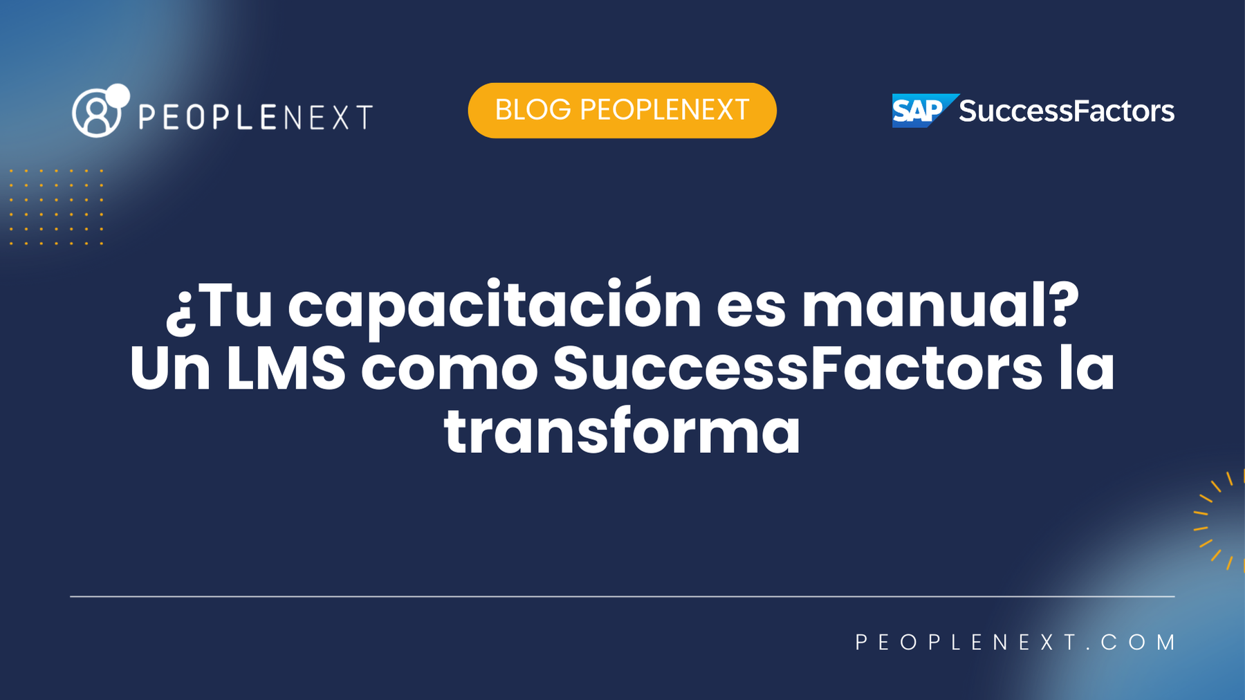capacitación humana con lms