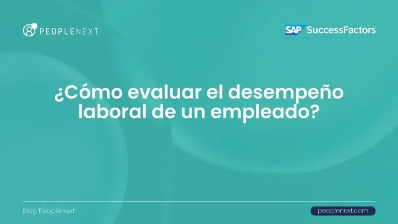 como evaluar el desempeño de un empleado