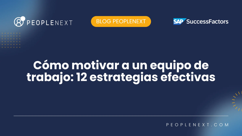 como motivar a tu equipo de trabajo