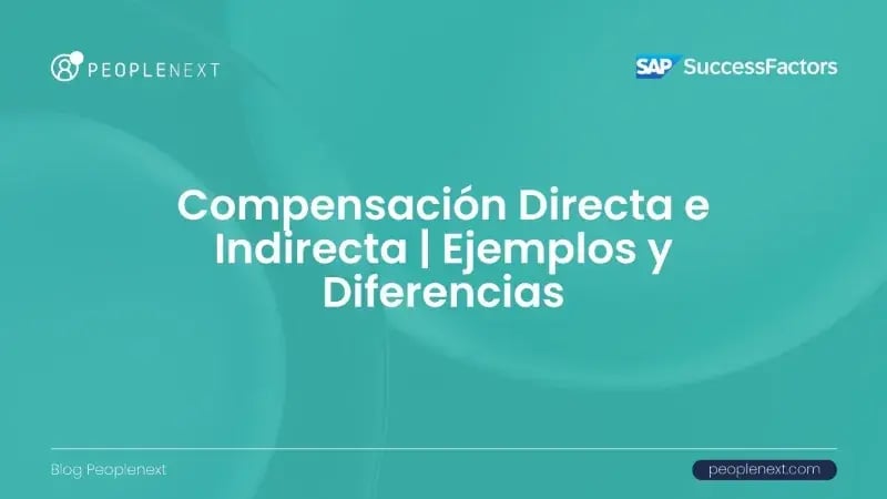 compensación directa e indirecta