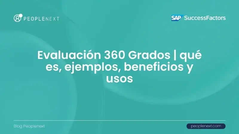 evaluación de desempeño 360