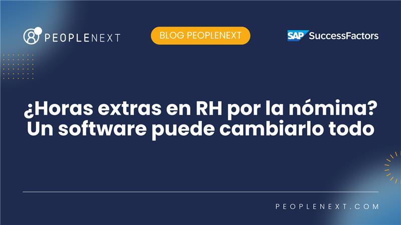 horas extras en RH