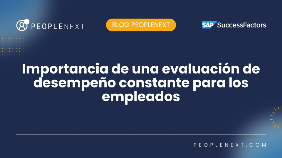 importancia de la evaluacion del desempeño