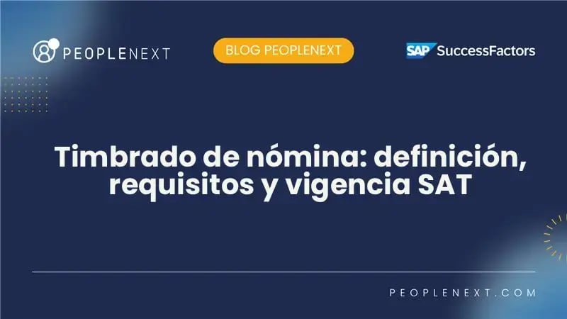 que es timbrar la nomina