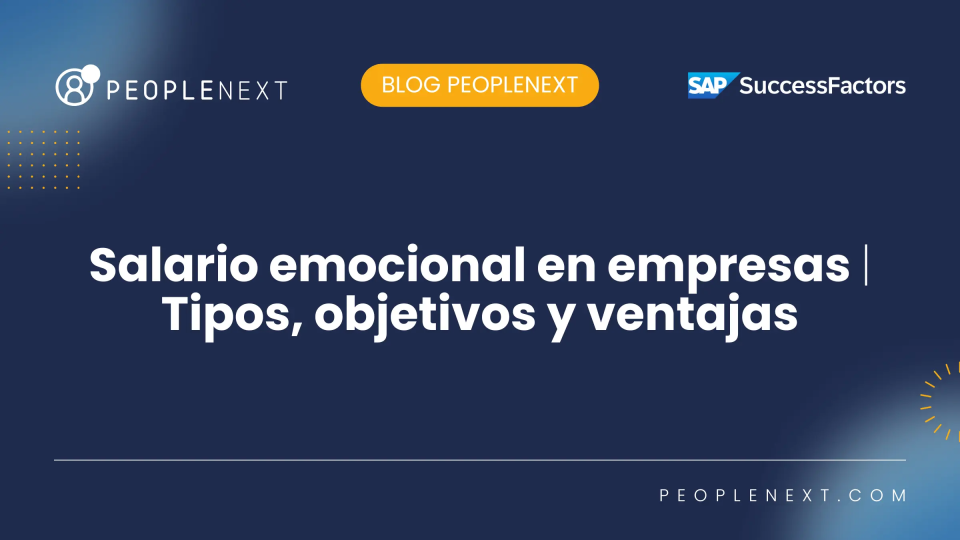 salario emocional en una empresa