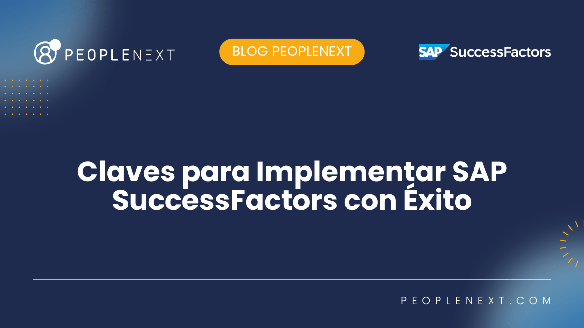 sap successfactors implementacion