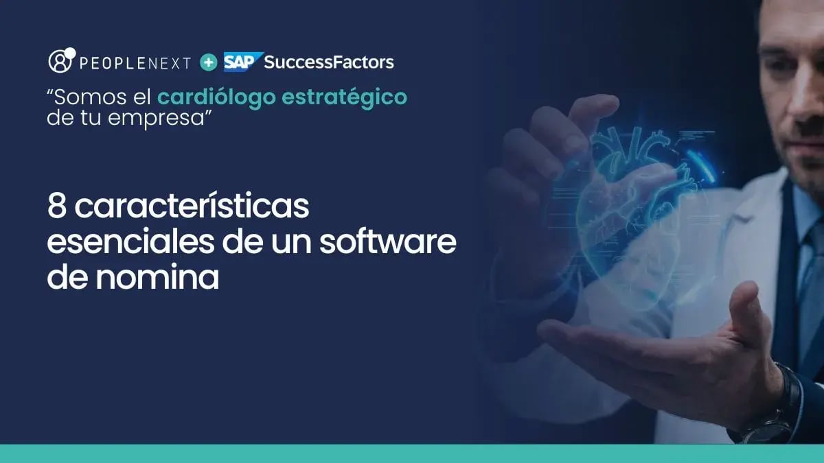 software de nómina características