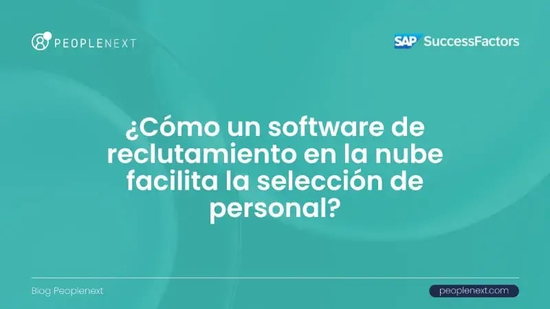 software de reclutamiento cloud