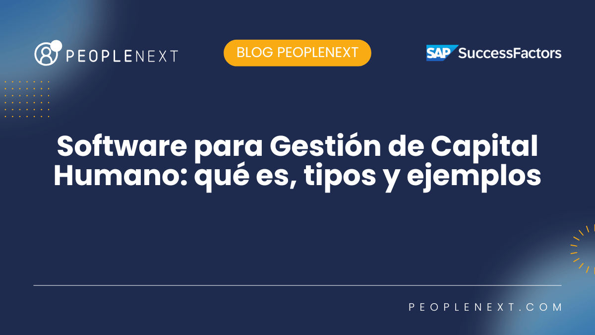 software para gestión de capital humano