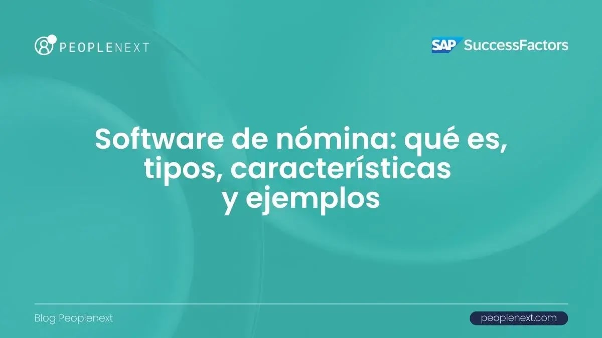 software para nomina
