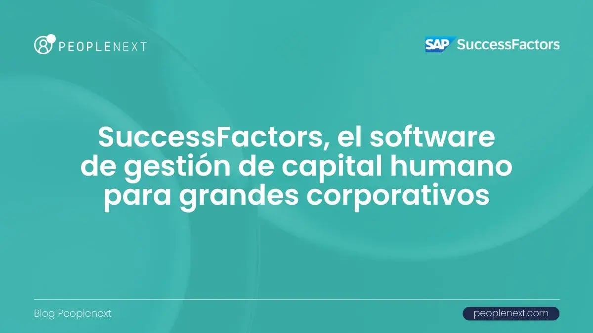 successfactors para corporativos