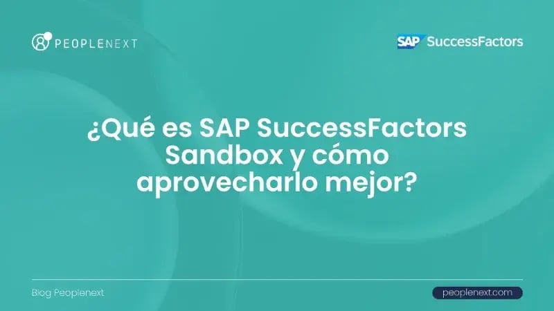 successfactors sandbox