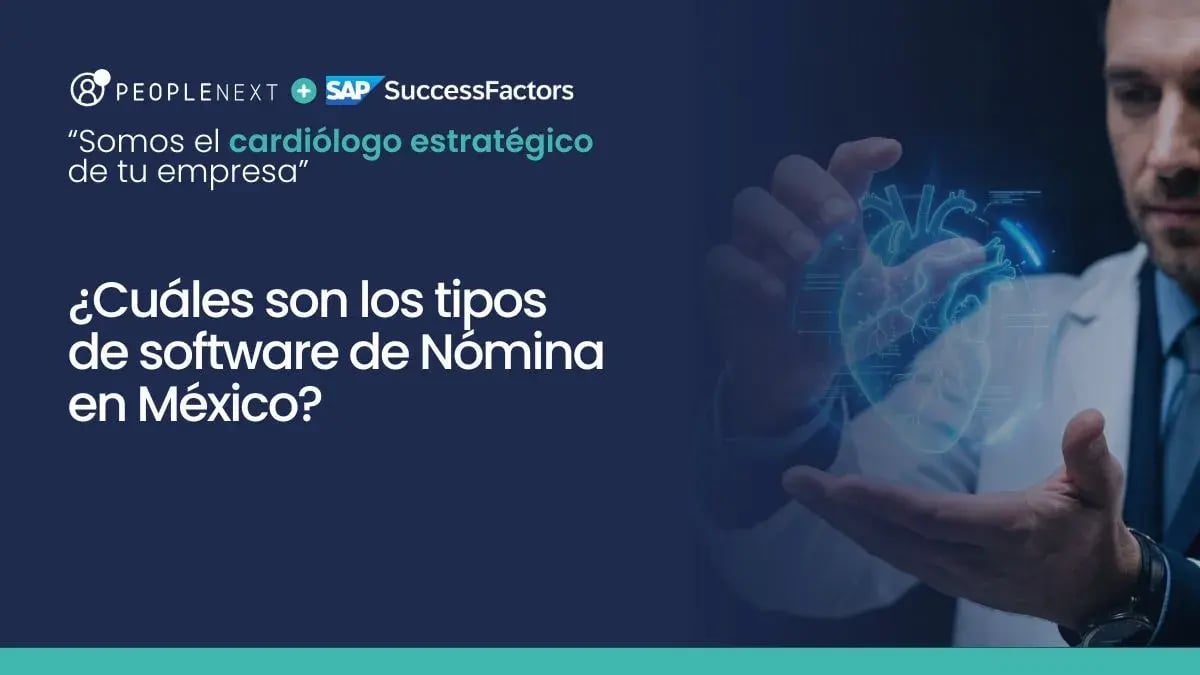 tipos de software de nomina