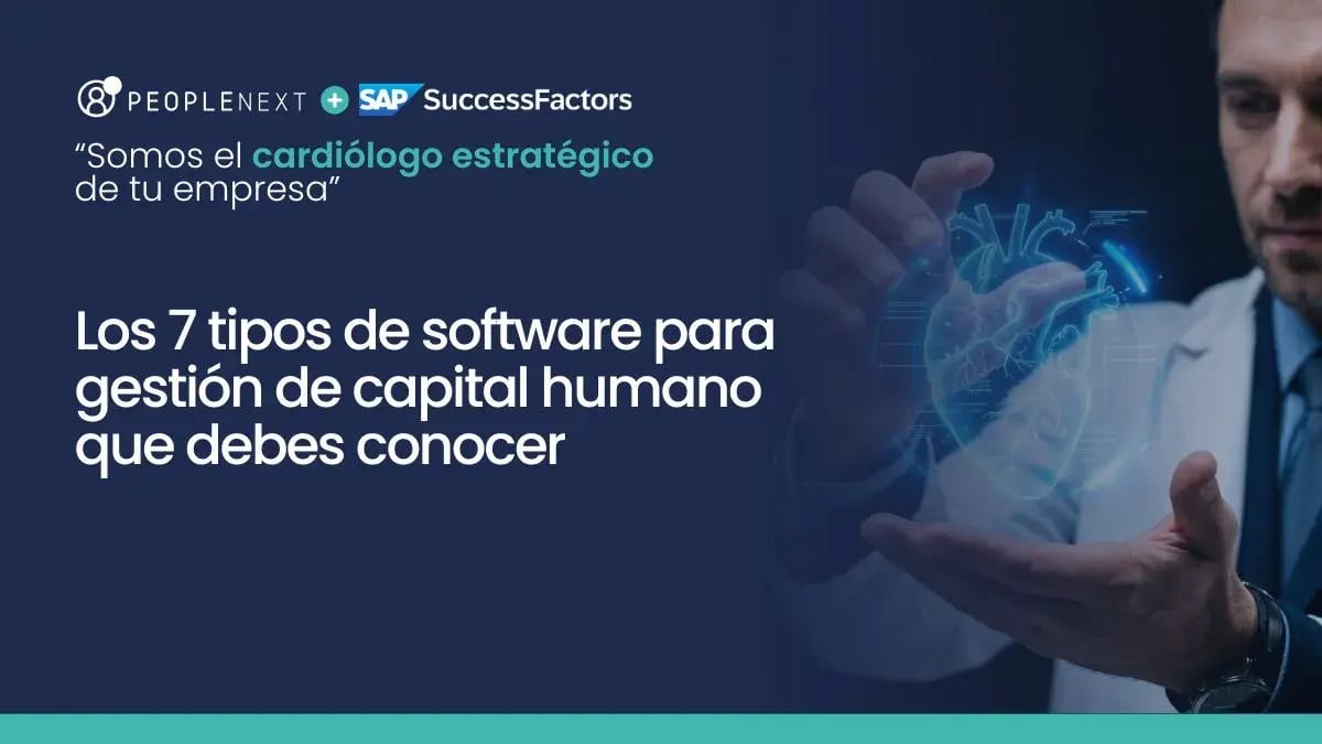tipos de software para gestión de capital humano